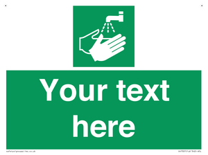 Custom Safe Condition Hand washing facility